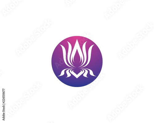 Lotus logo illustration
