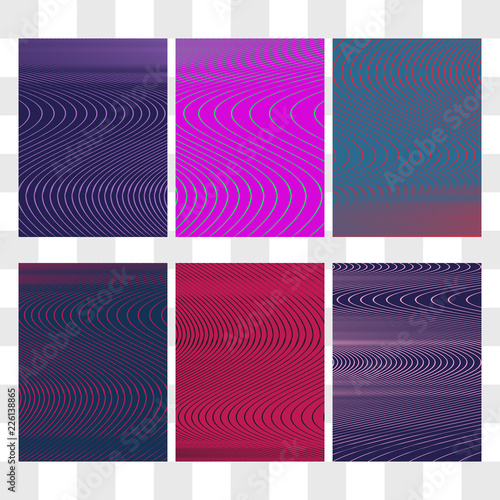 Set of covers design gradie...