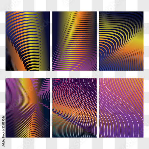 Set of covers design gradie...