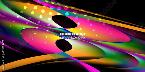 Geometric colorful abstract background