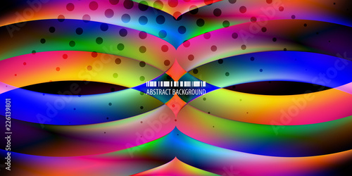 Geometric colorful abstract background