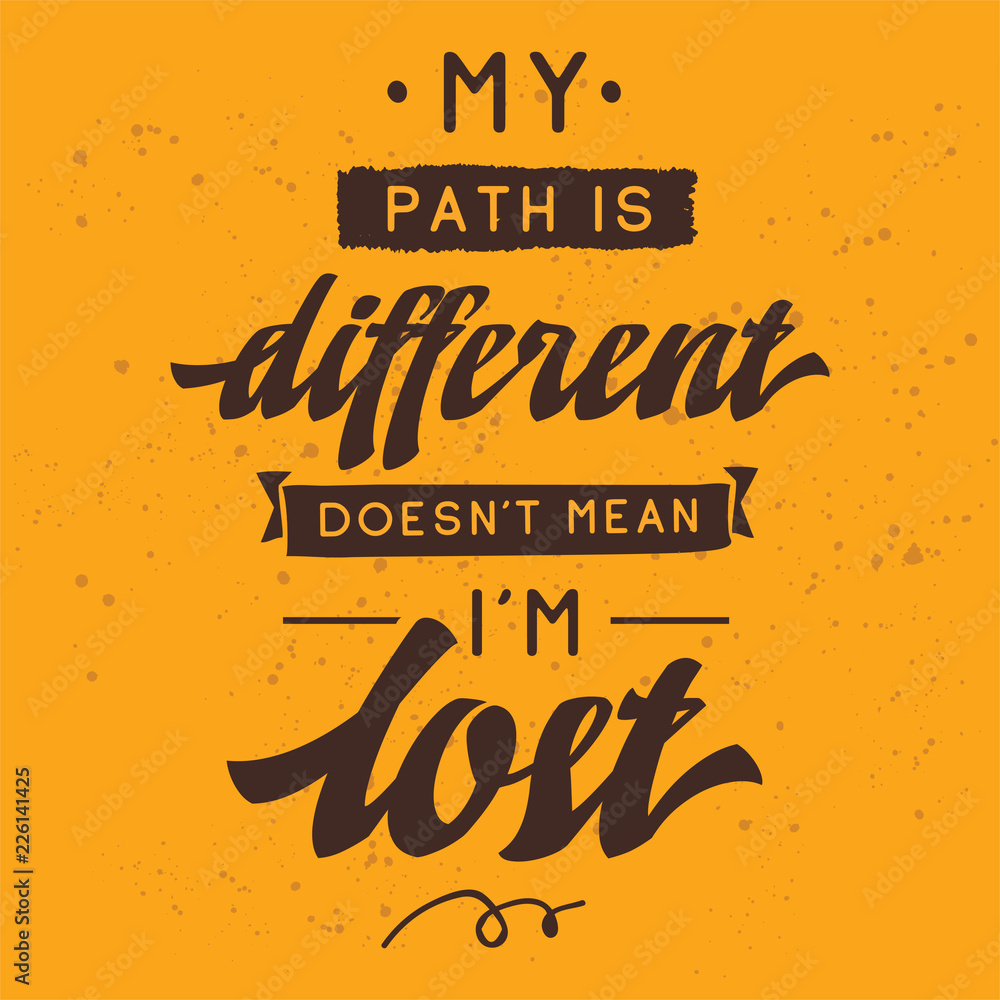 Obraz premium Typography for t shirt or sweatshirt printing and embroidery. Print for tee. Inspirational quote, motivation.