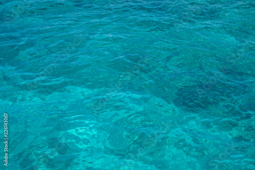 Blue water background © Anthony Hargreaves