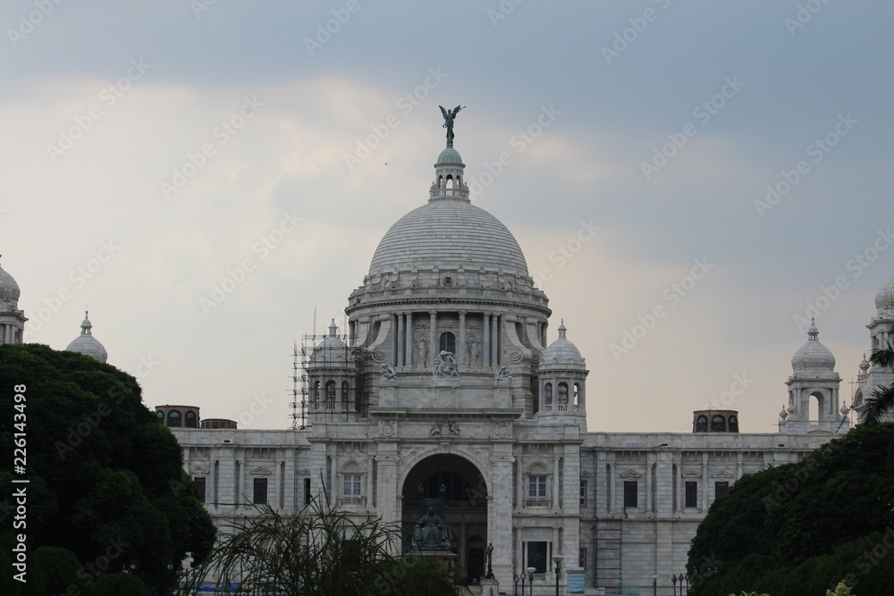 Victoria Memorial in Kolkata