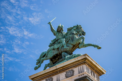 Foto Statue de Vercingétorix à Clermont-Ferrand