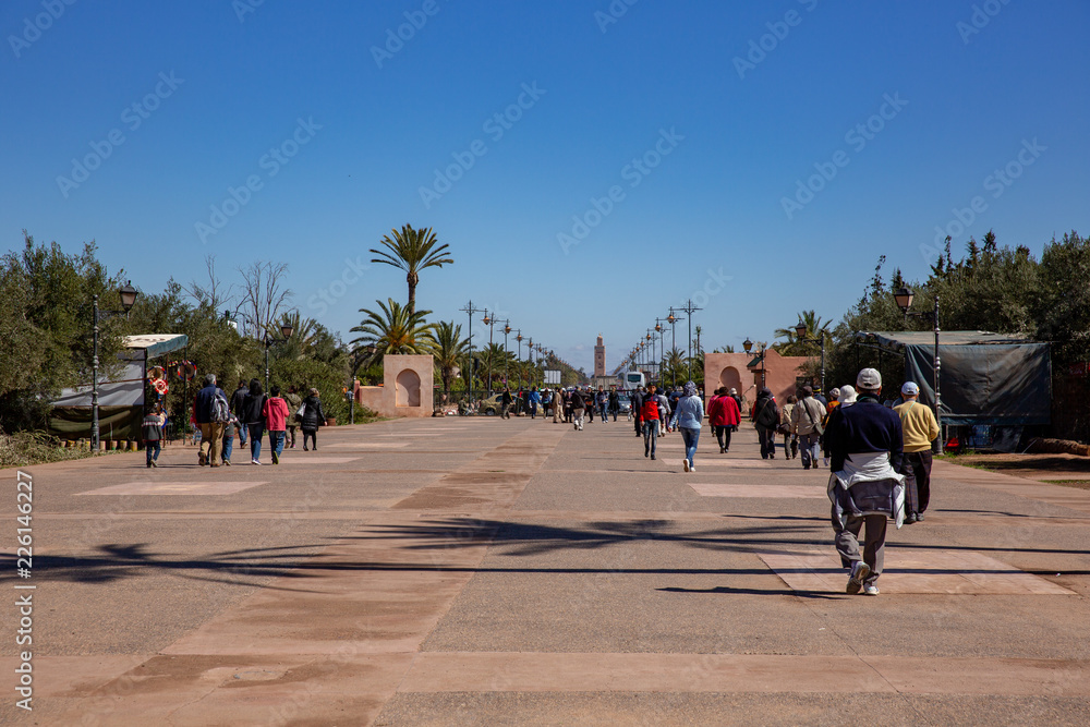 Obraz premium マラケシュ