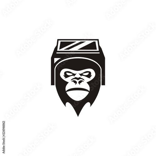 WELDING GORILLA LOGO DESIGN