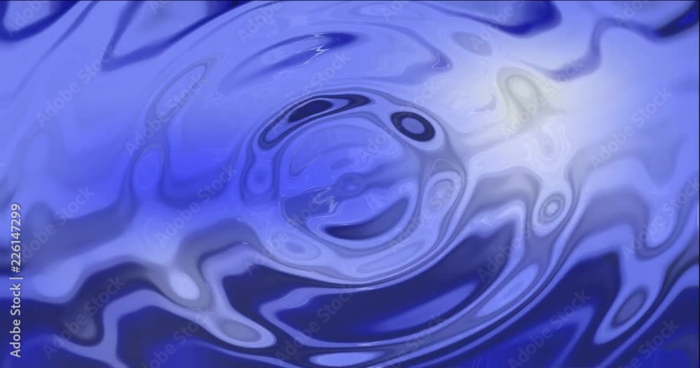 Animation of water with ripples from the center Animation of water with ripples from the center