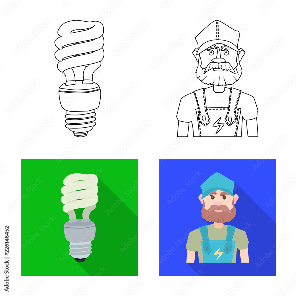 Vector design of electricity and electric logo. Set of electricity and energy stock vector illustration. Vector design of electricity and electric logo. Set of electricity and energy stock vector illustration.