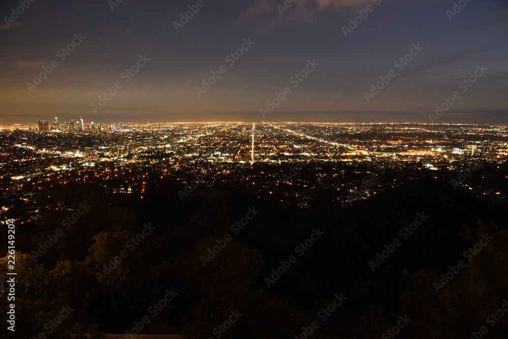 Obraz premium Los Angeles sightseeing