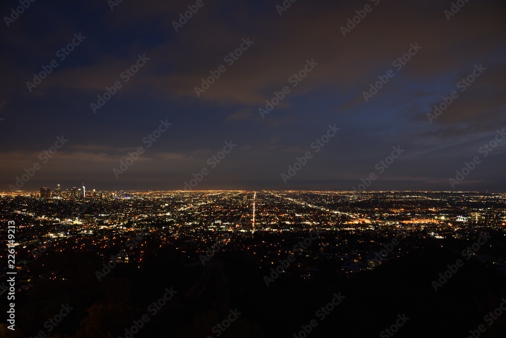 Obraz premium Los Angeles sightseeing