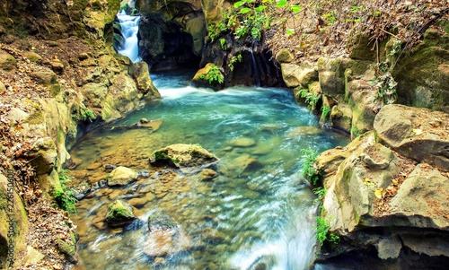 Hermon stream Banias  waterfall