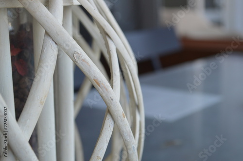 Wooden Decoration for Candle