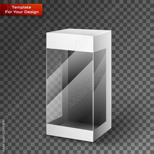 White Product Package Box