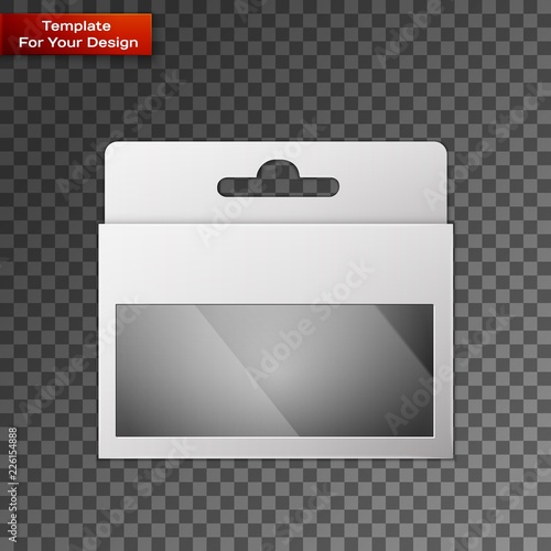 White Product Package Box