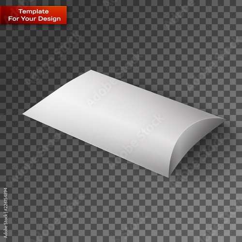 White Product Package Box