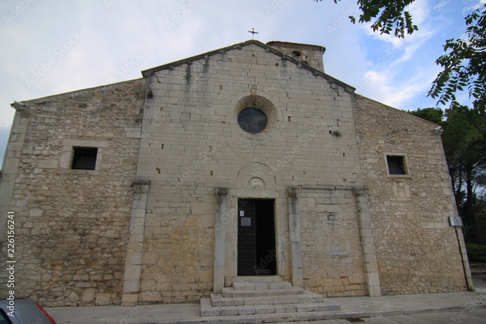 Chiesa di San Giorgio Campobasso Molise Italia