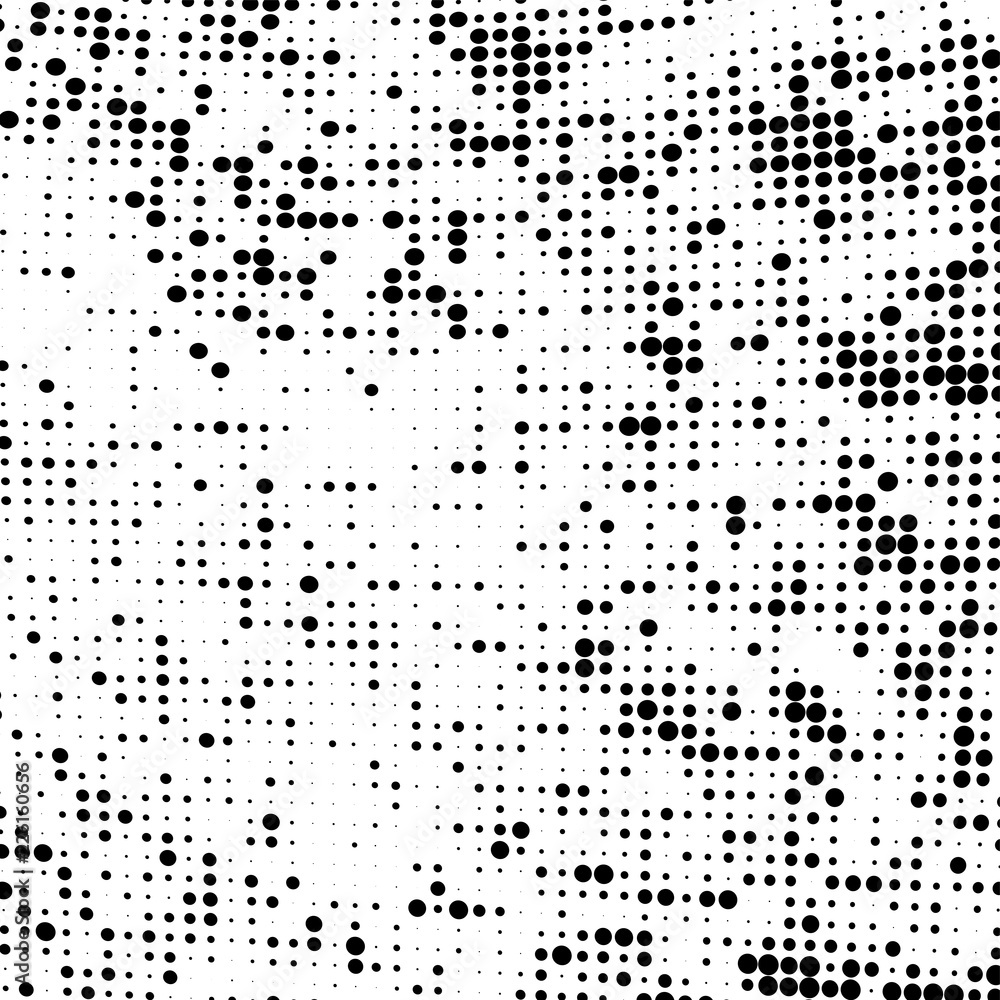 Halftone texture black and white Halftone texture black and white