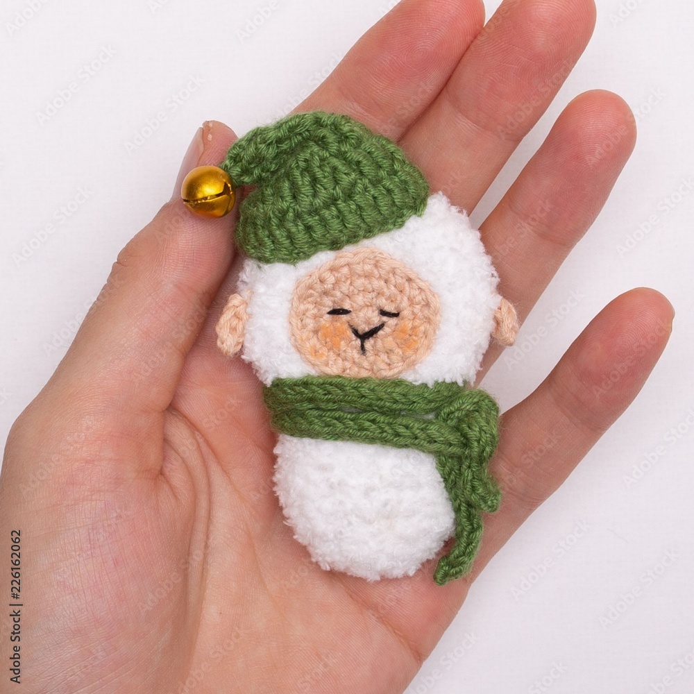 new year, Christmas, Studio, decor, toys, knitting, 