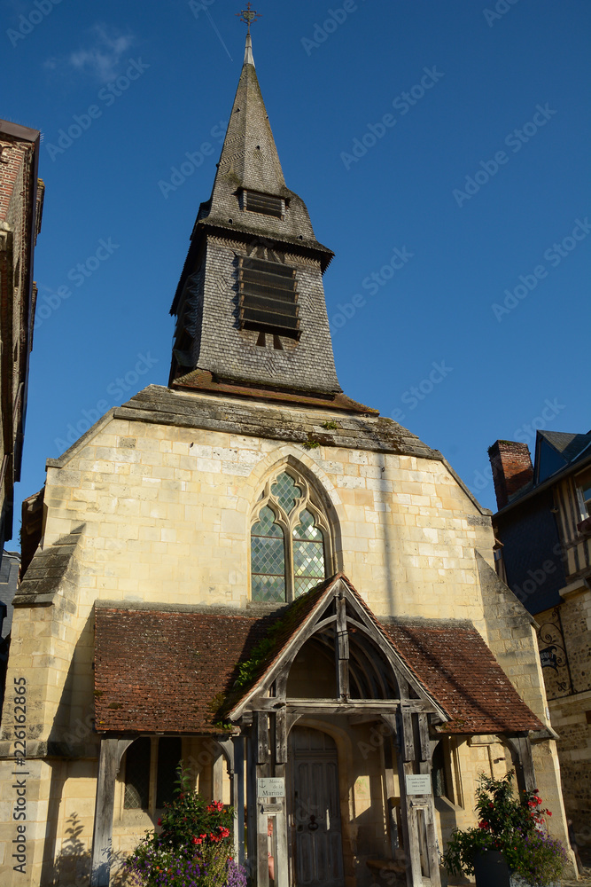 Obraz premium église d'Honfleur