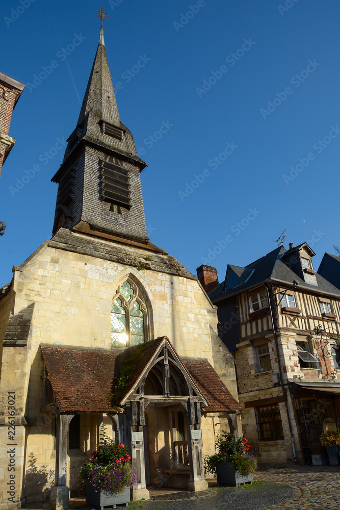 église d'Honfleur