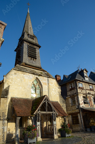 Fototapeta Naklejka Na Ścianę i Meble -  église d'Honfleur