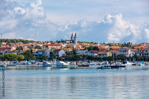 Obraz na płótnie Medulin Badeort in Kroatien w salonie