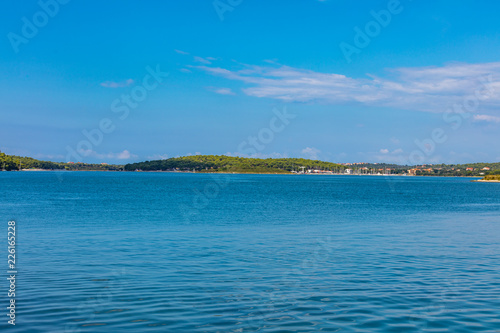 Medulin Badeort in Kroatien