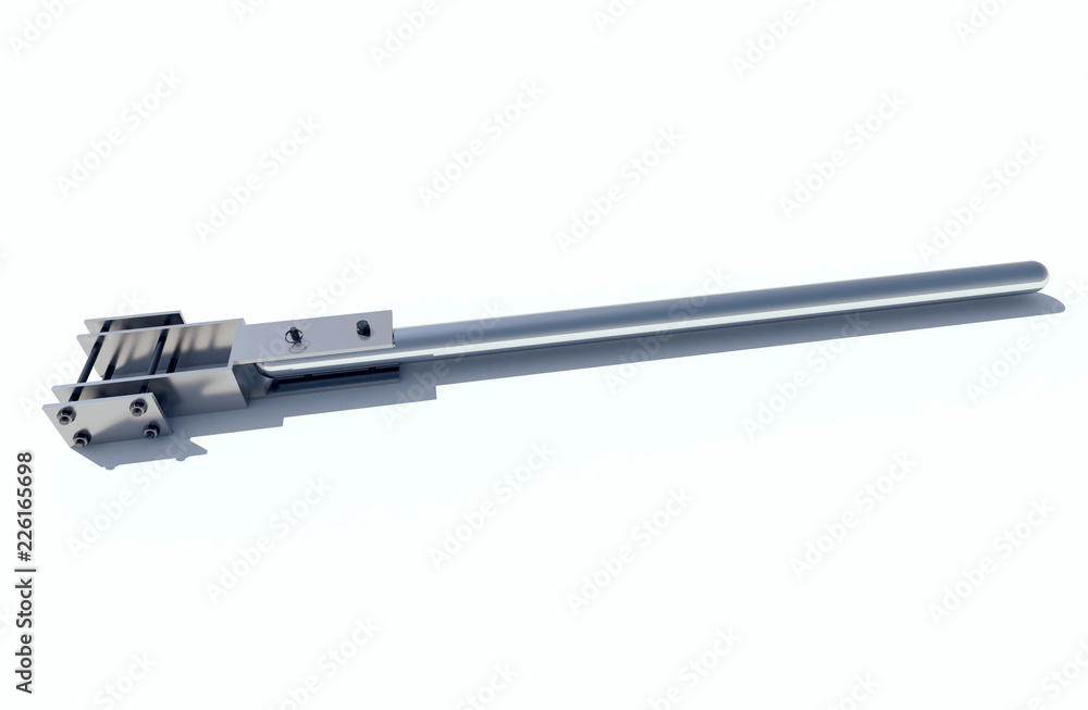 pole metal chrome for display pole metal chrome for display