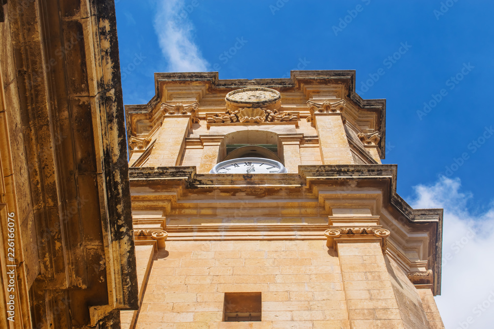 The Church of St Nicholas in Siggiewi, Malta