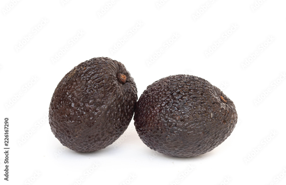 Avocado isolated on white background Avocado isolated on white background