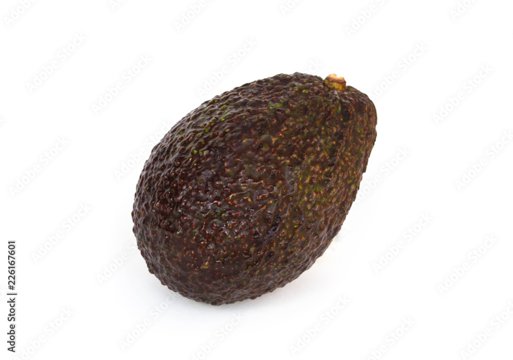 Fresh avocado isolated white background. Fresh avocado isolated white background.