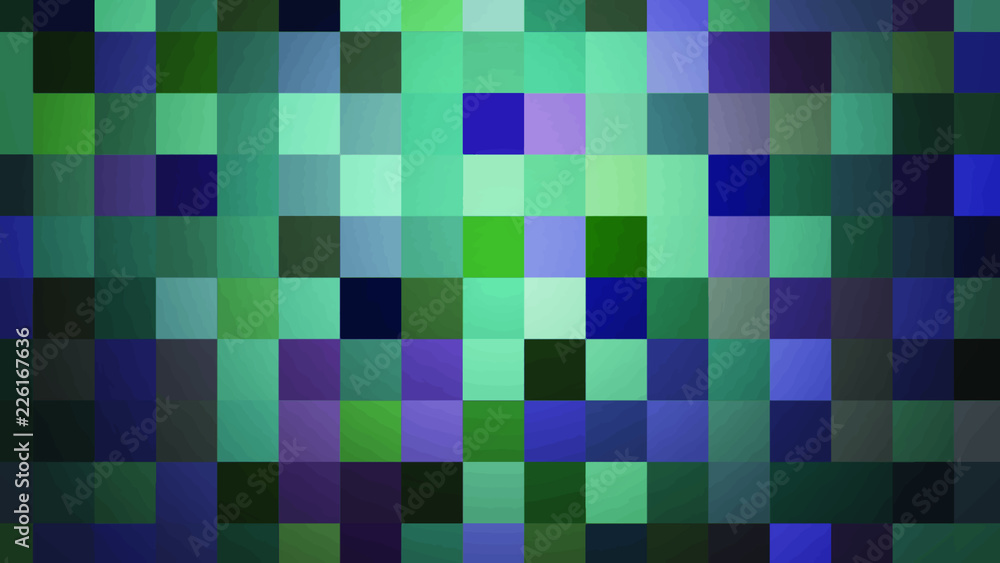 Background of squares. Different shades. With color and light transitions. Background of squares. Different shades. With color and light transitions.