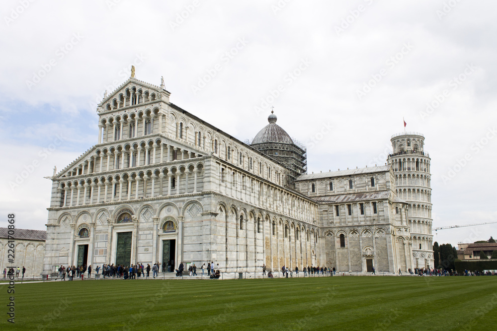 Pisa Italy, Symbol of Power