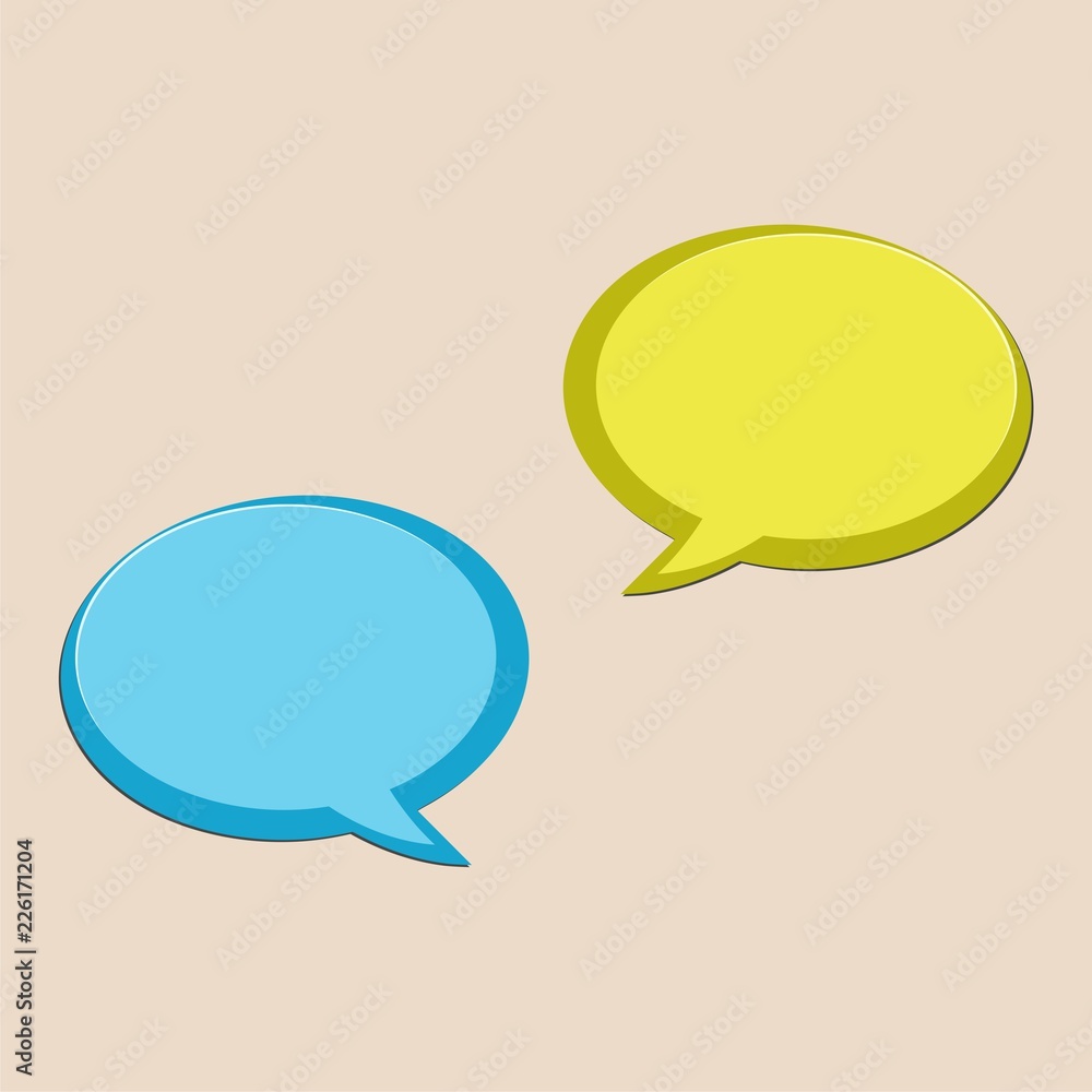 Message Bubbles Icon, Chat Icon, Dialogue icon Message Bubbles Icon, Chat Icon, Dialogue icon