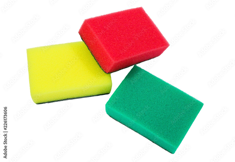 The foam sponge The foam sponge