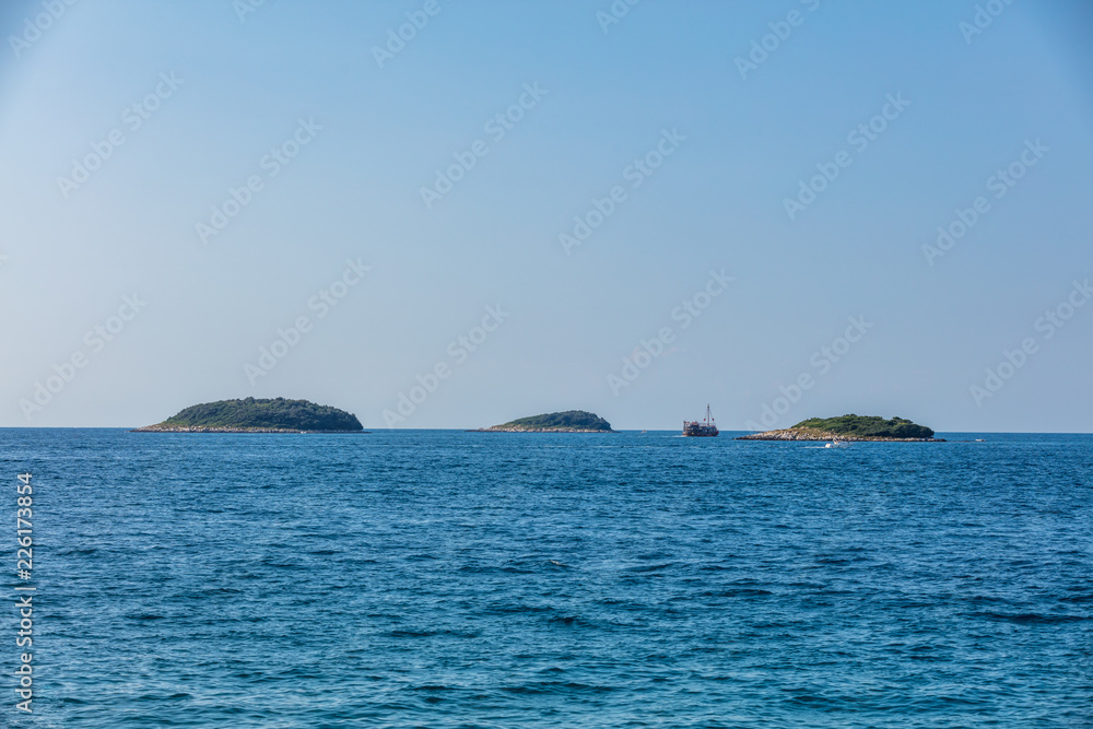Insel in Kroatien Insel in Kroatien