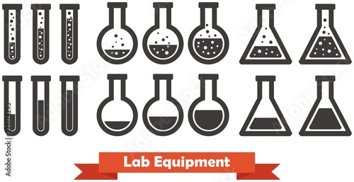Lab equipment collection