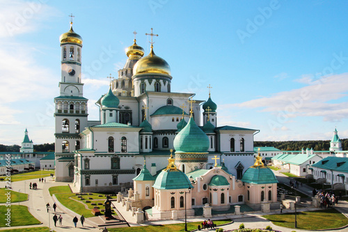 Quadro em tela New Jerusalim monastery, Russia