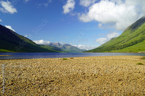 Scotland landscape - Glen Etive photo