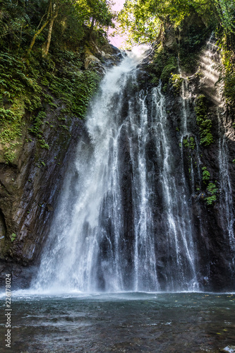 waterfall at Munduk  Bali 