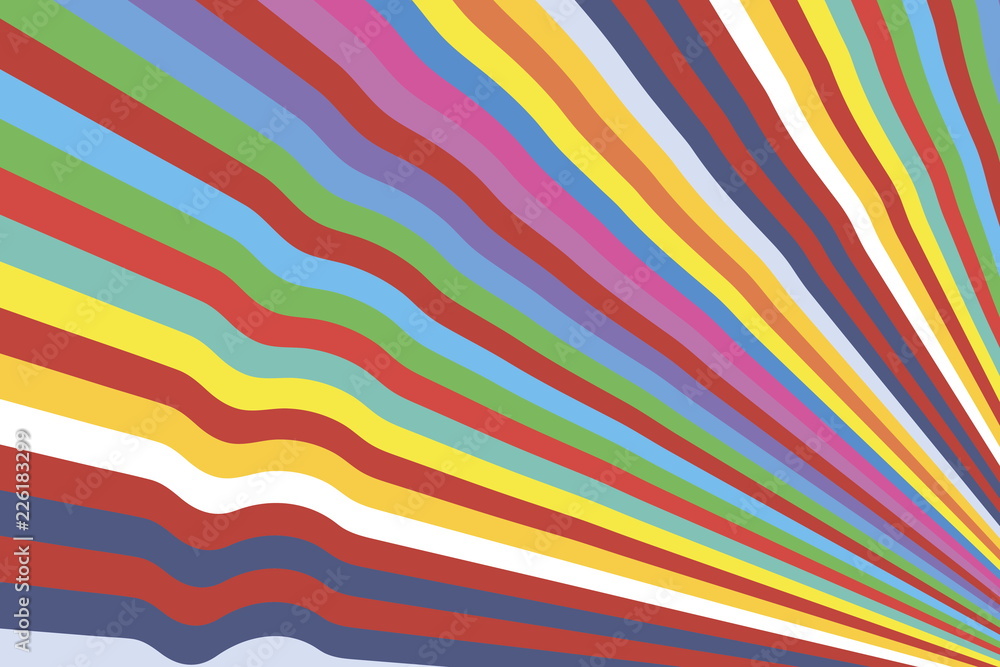 Curved color lines. Simply geometric pattern. Copy space for your logo text and design. Abstract background Curved color lines. Simply geometric pattern. Copy space for your logo text and design. Abstract background