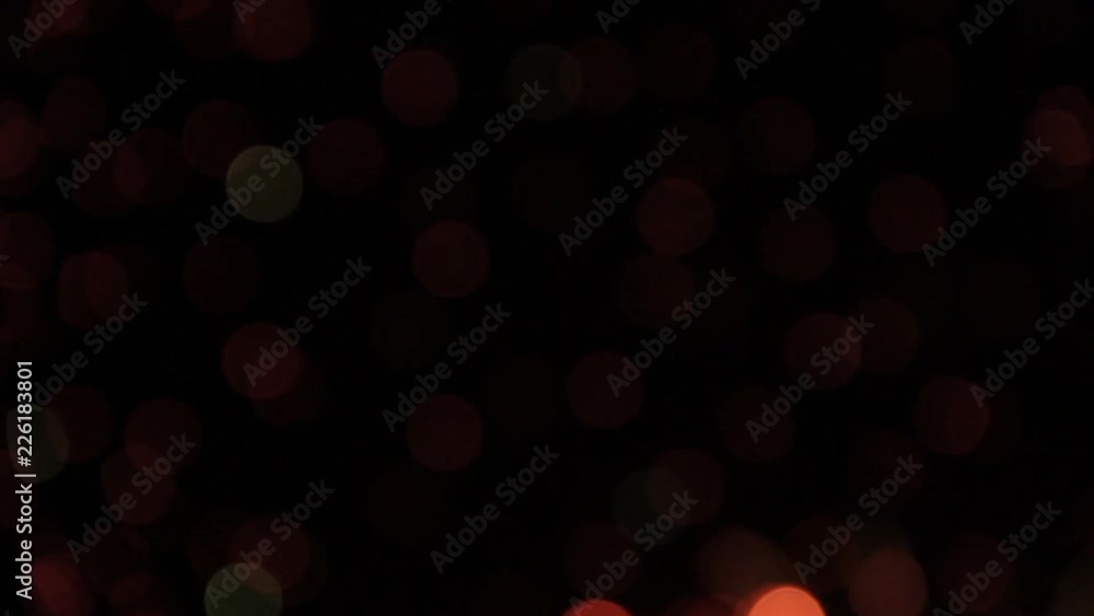Big green and red balls fireworks with bokeh at night sky holiday background Blurred festive balls Big green and red balls fireworks with bokeh at night sky holiday background Blurred festive balls