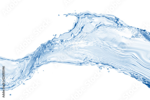 water,Water splash,water splash isolated on white background, 