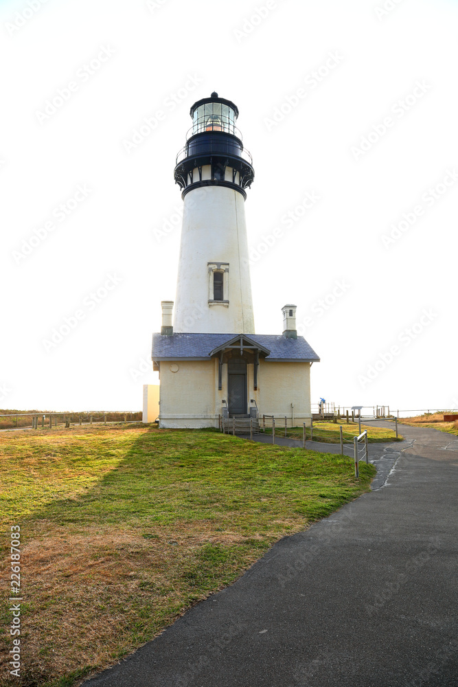 Along the Oregon Coast: Yaquina Head Lighthouse