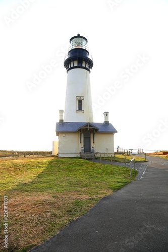 Along the Oregon Coast  Yaquina Head Lighthouse