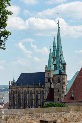 Dom St. Marien in Erfurt, Thüringen
