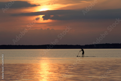 stand up paddling