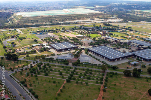 Aerial view Gauteng