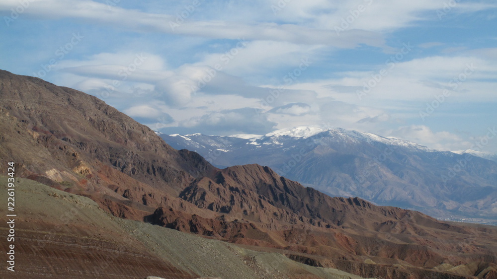 Alborz Mountains , North of Iran , November